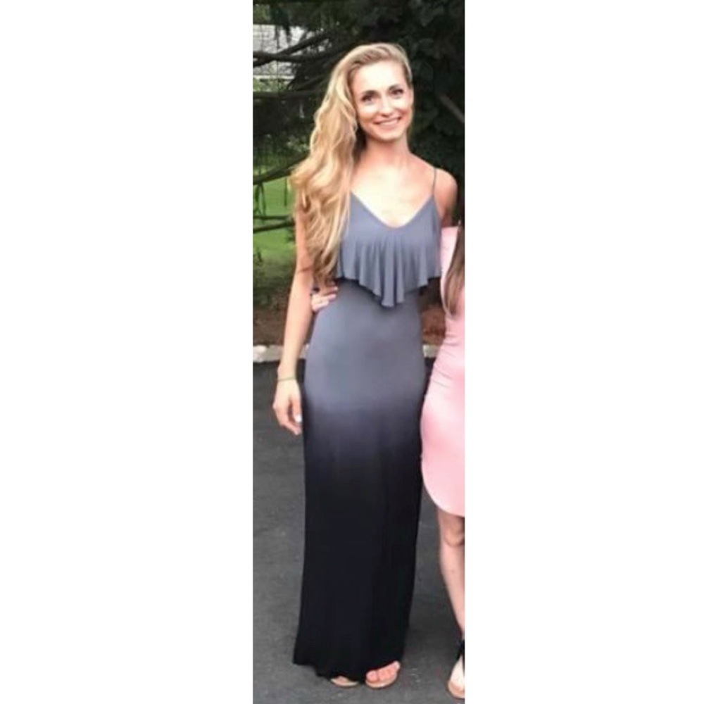 OMBRÉ MAXI DRESS